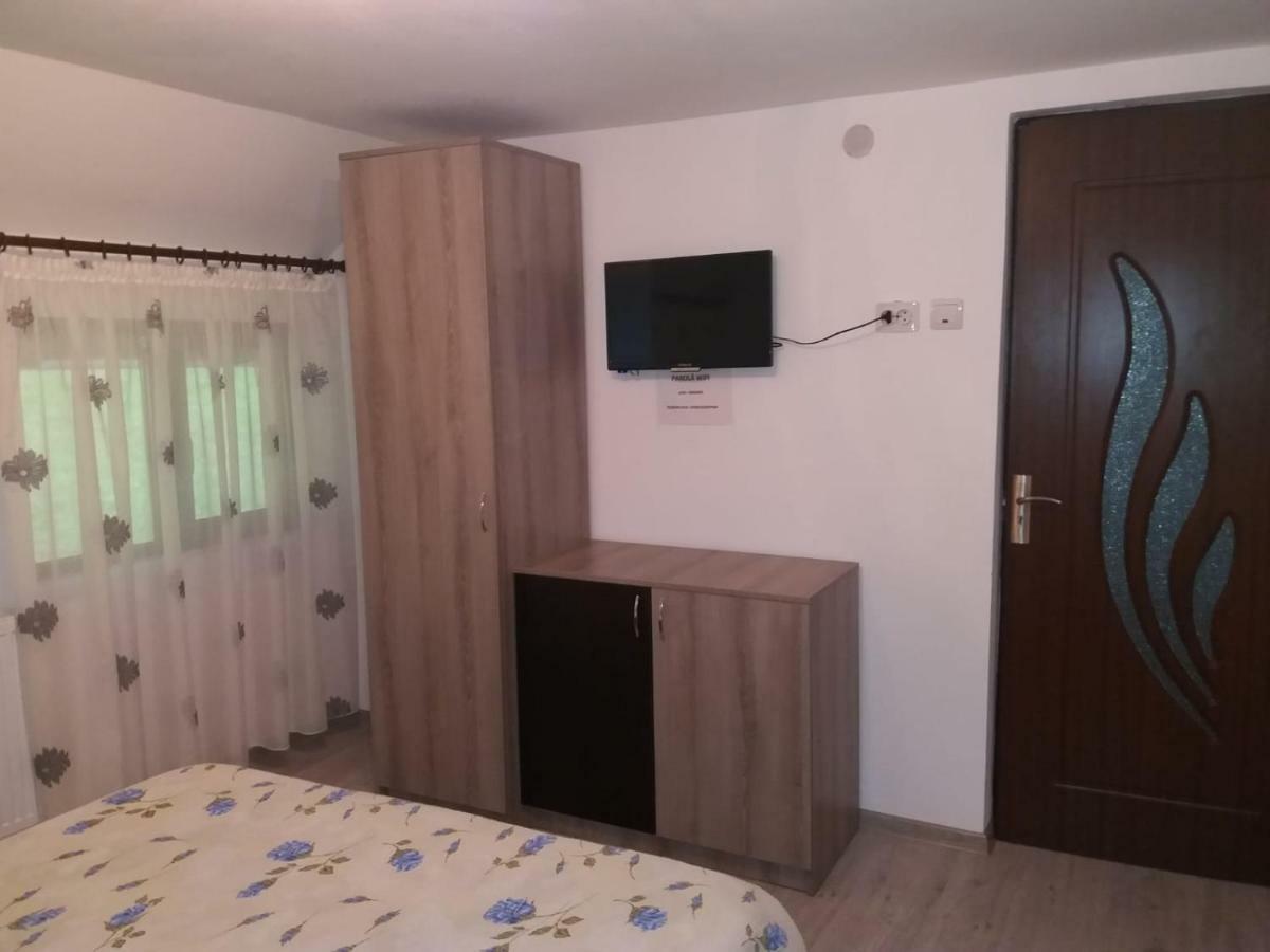 Lip Si Ely Hotel Dimbovicioara Exterior photo